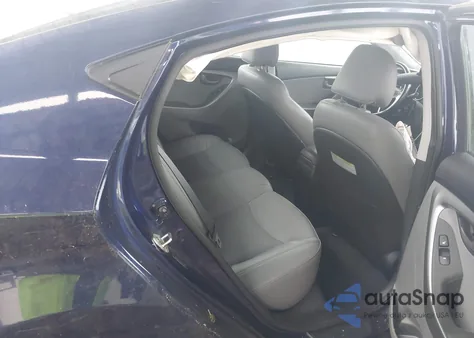 2013 Hyundai Elantra Limited z USA, uszkodzony, nr VIN 5NPDH4AE0DH215060